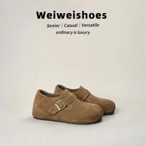 <span class=keywords><strong>Botas</strong></span> de Nieve para Mujer con Tacón Oculto de 3 cm, Forro de Felpa, Suela Gruesa, Decoración de Cinturón, Estilo Cuero Artificial - Product Image 4