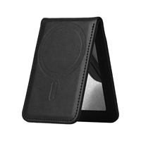 Sac de carte magnétique fort porte-cartes en cuir Pu étui portefeuille magnétique pour téléphone portable porte-carte portefeuilles sac tracker portefeuille de voyage