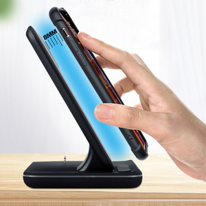 Nuevo cargador inalámbrico con diseño especial cargador inalámbrico Qi de carga de teléfono celular - Product Image 3