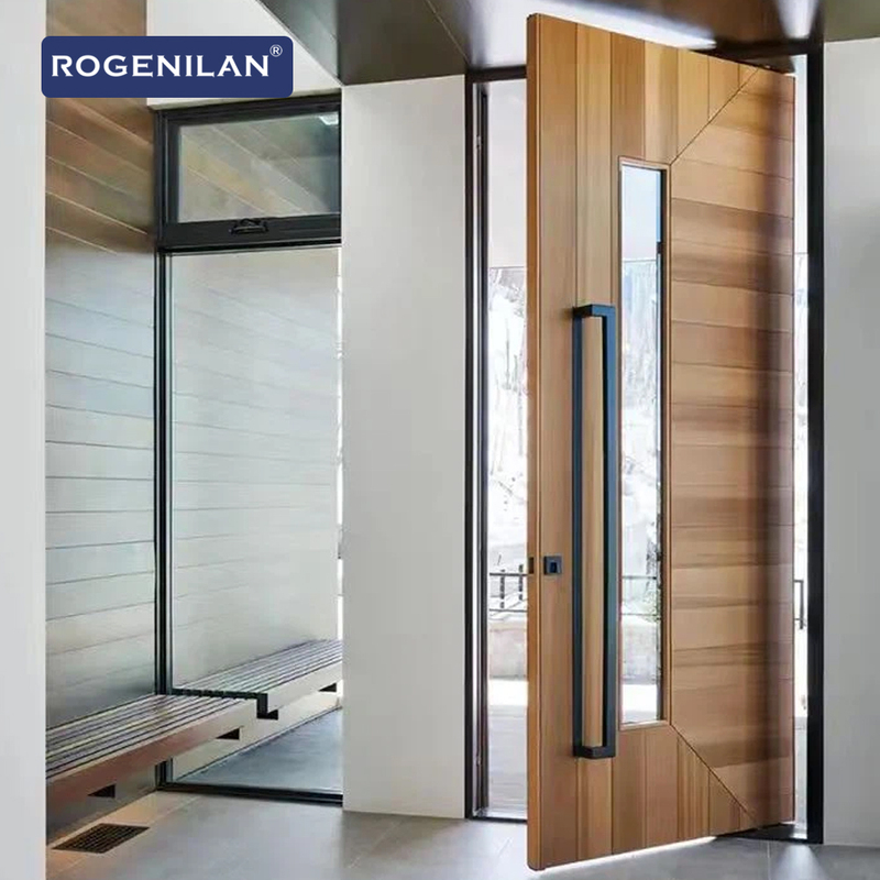 Modern Entrance Door Security Front Wood