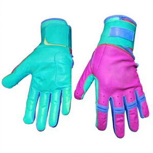 ถุงมือเบสบอลหนังแท้ปรับระดับได้สำหรับมืออาชีพ SAAR INDUSTRIES สำหรับมือขวาและซ้าย น้ำหนักเบา เหมาะสำหรับกีฬา - Product Image 1