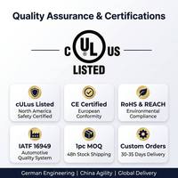 مجموعة أسلاك استشعار M8 ACode بـ 3/4/5/6/8 أقطاب ذكر وأنثى مستقيمة ومائلة IP67 بموصلات ذهبية ومؤشر LED ونواة نحاسية PUR/PVC IO-Link