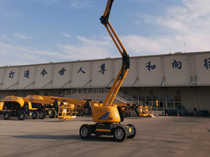 סיני מחיר זול דיזל 16 מ 'נייד רהוט בום מעלית xga16ac אוויר עבודה פלטפורמה משאית - Product Image 5