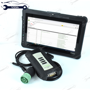 V5.3ลิงก์ข้อมูลอิเล็กทรอนิกส์ CF JD EDL บริการ V3 V3 EDL ที่ปรึกษาด้านการก่อสร้างทางการเกษตรอุปกรณ์การวินิจฉัย + F110แท็บเล็ต - Product Image 3