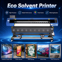 Traceur numérique à jet d'encre éco-solvant 1,6 m 1,8 m 2,1 m pour impression et découpe d'autocollants vinyle – Imprimante et découpeuse éco-solvant