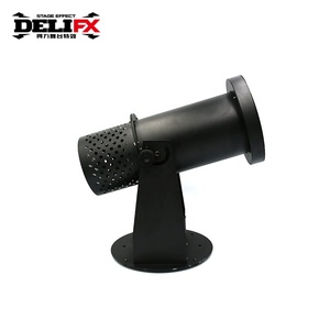 Macchina per Confetti di carta colorata con attrezzatura professionale per palcoscenico DELIFX fata fanciulla scattering fiori soffiatore elettrico a LED - Product Image 4