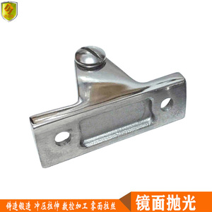 Venta Directa de Fábrica de Piezas y Accesorios Marinos de Acero Inoxidable 316, Perno de Montaje en Forma de Montaña Inclinada para Embarcaciones Comerciales - Product Image 2