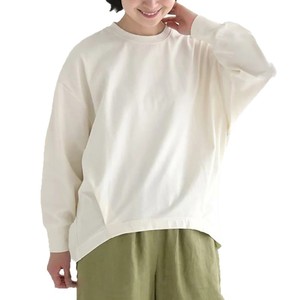 Camiseta <span class=keywords><strong>de</strong></span> Algodón <span class=keywords><strong>de</strong></span> Manga Larga para Mujer, Estilo Casual, Holgada, Talla Grande, Nueva Colección <span class=keywords><strong>de</strong></span> Otoño, Fabricante OEM - Product Image 2