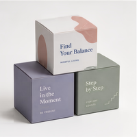Boîte de produit personnalisée, flacon de parfum avec boîte pour huile essentielle, parfum et emballage cosmétique