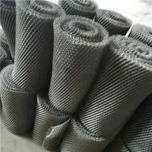 Nickel Inconel Copper Stainless Steel Knitted Wire Mesh Shielding / Knitted Filter Wire Mesh