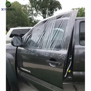 Factory Price Self-adhesive Transparent Car Glass Protection Film For Prevent Scratching
