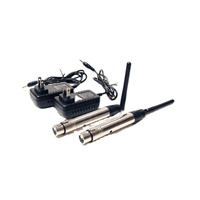 Contrôleur de lumière DMX sans fil 2.4G pour projecteurs mobiles, console de contrôle DMX512 sans fil / émetteur-récepteur DMX512 sans fil