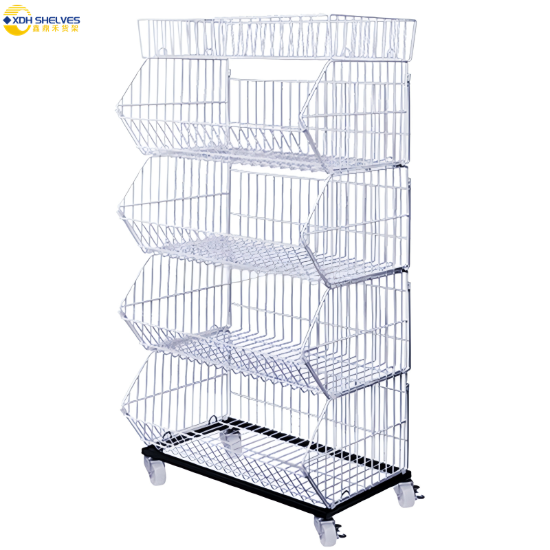 Shelves 4 Way Shuttle Racking System