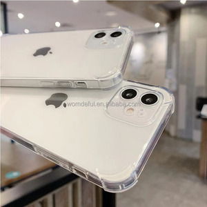Nueva Funda Transparente de TPU para 17/16/15/12/<span class=keywords><strong>13</strong></span>/14/Plus/<span class=keywords><strong>Pro</strong></span>/Max, Antigolpes, Anticaídas, Carga Inalámbrica 360 - Product Image 3