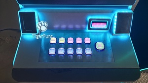 32 "Hot Bán cuối cùng lửa liên kết trò chơi máy màn hình cảm ứng với hóa đơn chấp nhận & mutha ngỗng non nớt Hội Đồng Quản trị cho USA - Product Image 4