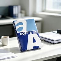Papier copie A4 70g/75g/80g 100% pâte de bois vierge blanc pour usage professionnel et scolaire Shandong