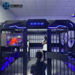 2025 nouveau Offre Spéciale Vr Ar Mr 4 joueurs équipement de <span class=keywords><strong>jeu</strong></span> Arcade tir pistolet <span class=keywords><strong>jeu</strong></span> Machine jeux de chasse <span class=keywords><strong>Sniper</strong></span> simulateur intérieur - Product Image 6