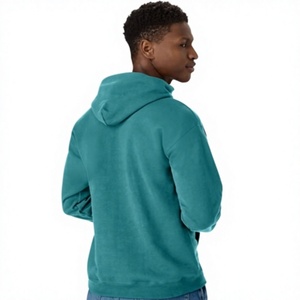 Sudadera con Capucha para Hombre de Alta Calidad, 300gsm, Estilo Urbano, Poliéster/Algodón, Forro Polar, Impermeable, Secado Rápido - Product Image 2