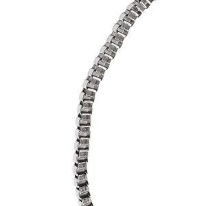 Catena per il corpo in acciaio da 70 cm, stile fashion - Product Image 2