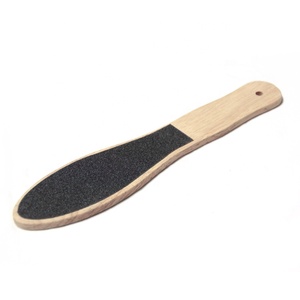 En gros portable durable de taille en bois <span class=keywords><strong>pieds</strong></span> propres pédicure pied fichier recharge grains pour nettoyer <span class=keywords><strong>le</strong></span> pied - Product Image 3