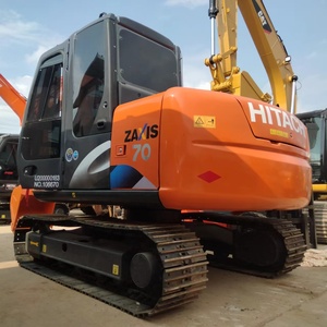 รถขุดไฮดรอลิกแบบตีนตะขาบ HITACHI รุ่น Zaxis70 ปี 2018 คุณภาพสูง ขนาด 7 ตัน พร้อมเครื่องยนต์ รุ่นยอดนิยม ขาย - Product Image 6