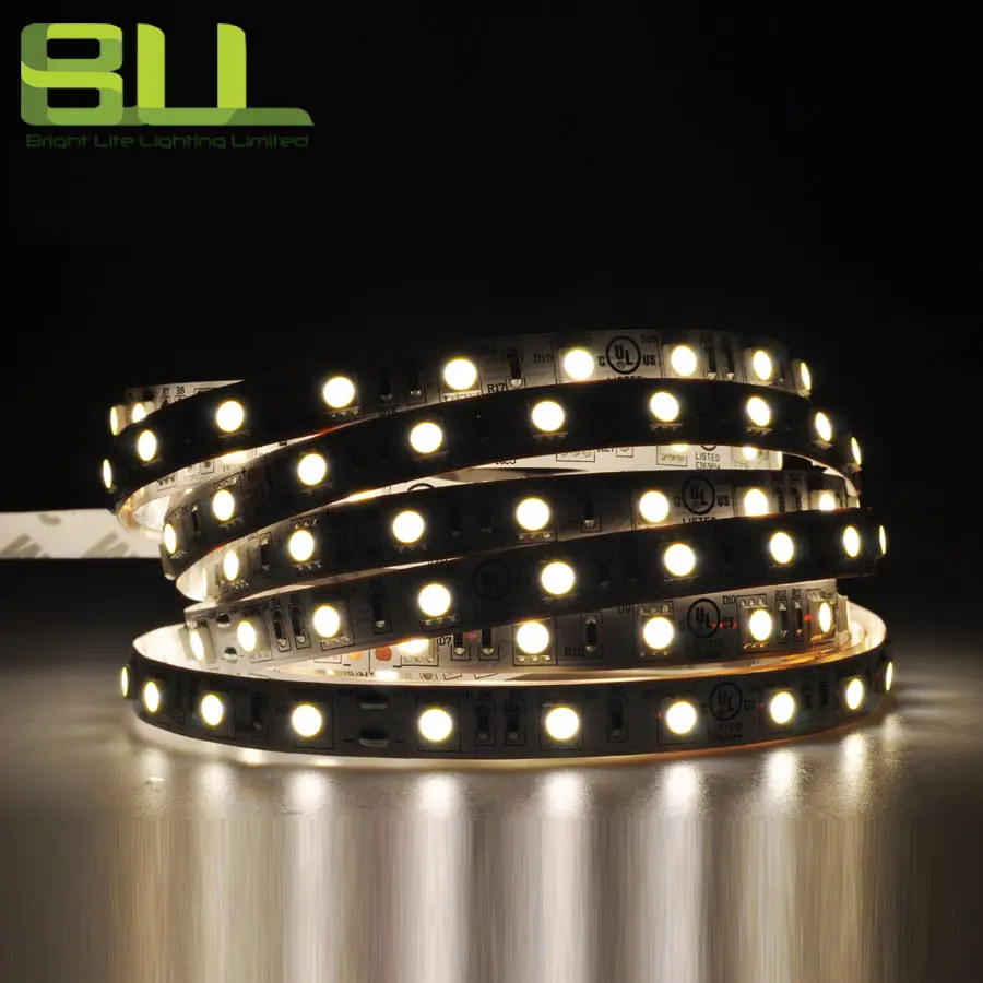 شريط إضاءة ليد ذكي SMD 60leds لون واحد CRI>90 مصباح شريط ليد لتزيين نوافذ الخزانة والفنادق