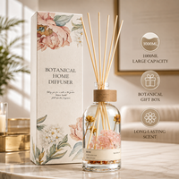 Diffuseur de parfum de luxe 1000 ml avec coffret cadeau floral