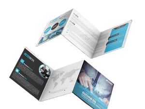 Brochure personnalisée imprimée, affiche, commandes OEM, <span class=keywords><strong>d</strong></span>épliant, usine directe, finition de surface artistique fantaisie, impression de catalogue coloré - Product Image 2