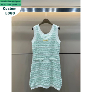 <span class=keywords><strong>Completo</strong></span> Estivo da <span class=keywords><strong>Donna</strong></span> Due Pezzi, Design Vintage in <span class=keywords><strong>Lino</strong></span>, Senza Maniche, Vestibilità Regolare, Effetto Snellente - Product Image 6