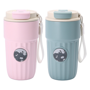 Offre Spéciale – Tasse de Voyage Isotherme en Acier Inoxydable SS316 de 500 ml, Double Paroi Anti-Fuite - Product Image 2