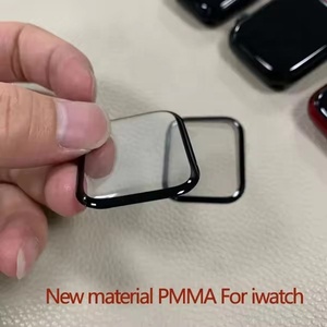 Protector de Pantalla Completo Antiarañazos de PMMA Suave para Apple Watch SE 6 <span class=keywords><strong>7</strong></span> 8 9, de Fábrica OEM - Product Image 6
