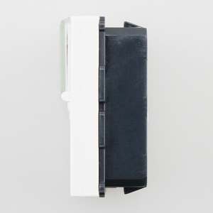 <span class=keywords><strong>Prise</strong></span> téléphonique 78731, mosaïque RJ11 CAT3, 4 contacts, 2 modules, 45*45mm, blanc, type français, plaque frontale sans outil, <span class=keywords><strong>prise</strong></span> jack keystone - Product Image 4