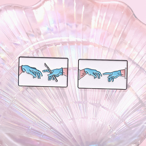 Cirurgia do médico Broche Esmalte Pins Criativo SE VOCÊ SEGURAR STAB Anatomia Cirurgia Ferramentas Broches Jóias Médica Emblema para Médicos - Product Image 5