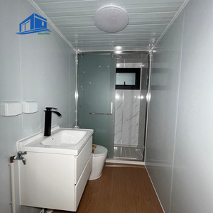 Casa Container Espandibile di Alta Qualità 20ft 40ft, <span class=keywords><strong>Villa</strong></span> Prefabbricata di Lusso con 2-3 Camere da Letto, Pieghevole e Mobile, Realizzata in Pannelli Sandwich d'Acciaio - Product Image 4