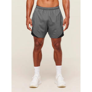 Pantalones Cortos Deportivos de Verano para Hombre con Logotipo Personalizado ODM, Bermudas Negras Clásicas Delgadas, Pantalones Cortos Casuales de Playa - Product Image 3