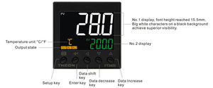 FT3400-OEM pantalla lcd controlador de temperatura controlador <span class=keywords><strong>pid</strong></span> K J Pt100 4-20mA de entrada - Product Image 4