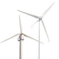 Nouvelle éolienne horizontale du fabricant, générateur 20 kW, puissance nominale 220 V avec tension de sortie, à vendre