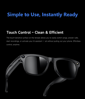 Gafas Inteligentes XK One Pro con IA, Cámara Meta con Chat GPT, Transmisión en Tiempo Real y Asistente ChatGPT, Gafas de Sol con IA