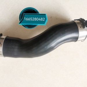 Tuyau de turbocompresseur Mercedes-Benz 1665280482, tuyauterie en caoutchouc pour remplacement et réparation, fabriqué en Allemagne - Product Image 1