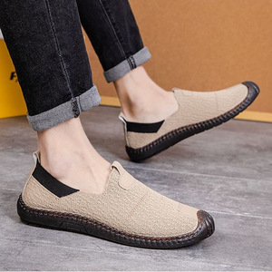 Chaussures de sécurité pour hommes, respirantes, en tricot tissé, baskets de chantier industrielles, chaussures de protection pour chantier industriel et construction - Product Image 6