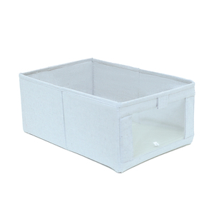 면과 선 메시 서랍 저장 상자 가정 저장 & 조직 옷장 옷 바지 책 등을 위한 다른 저장 상자. - Product Image 2