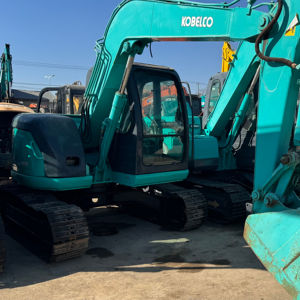 Kobelco รถขุด SK70 SK60 SK70รถ Kobelco รถขุดตีนตะขาบไฮดรอลิกขนาดเล็กของแท้จากญี่ปุ่น - Product Image 1
