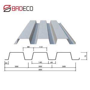 Cubierta de metal, armazón de acero, cubierta de suelo de acero compuesto, venta al por mayor - Product Image 4