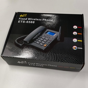 Téléphone sans fil fixe 4G LTE ETS-6588 6588-4G avec bande 4G B1/B2/B3/B7/B8/20/B38/B41 - Product Image 4