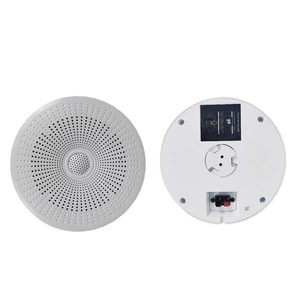 Haut-parleur de plafond 70-100V à montage en surface pour systèmes d'alarme incendie et de sonorisation publique avec voix claire et conception durable - Product Image 2