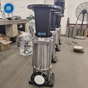 High Vertical Multistage Cast Iron or Stainless Steel Centrifugal <b>Pump</b> For Deep Well Mines - Product Image 4