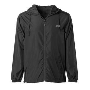 Custom logo Windbreaker Lightweight Waterproof Printed Full Zipper Streetwear Camo Camping Jacket <strong>Wind</strong> <strong>Breaker</strong> - Product Image 2