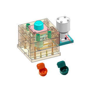 Pièces d'injection de moulage de plastique personnalisées <span class=keywords><strong>OEM</strong></span> ODM Conception de capuchon mâle femelle Produits en plastique durables et élégants - Product Image 5