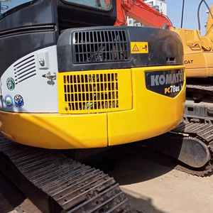Excavadora Multifuncional Usada Komatsu PC78US, Maquinaria de Construcción, Equipo Pesado, 7 T de Peso Operativo, Motor PLC de 0.34m - Product Image 6