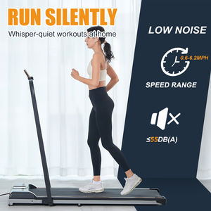 Lijiujia regolabile cardio tavolo pieghevole portatile passante larghezza di banda che corre cintura mini tapis roulant da jogging - Product Image 5